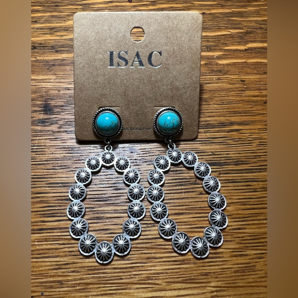 ISAC Western Earrings